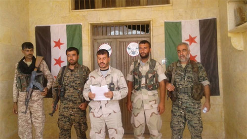 Asesinado el jefe del Consejo Militar de Yarabulus en el norte de Siria